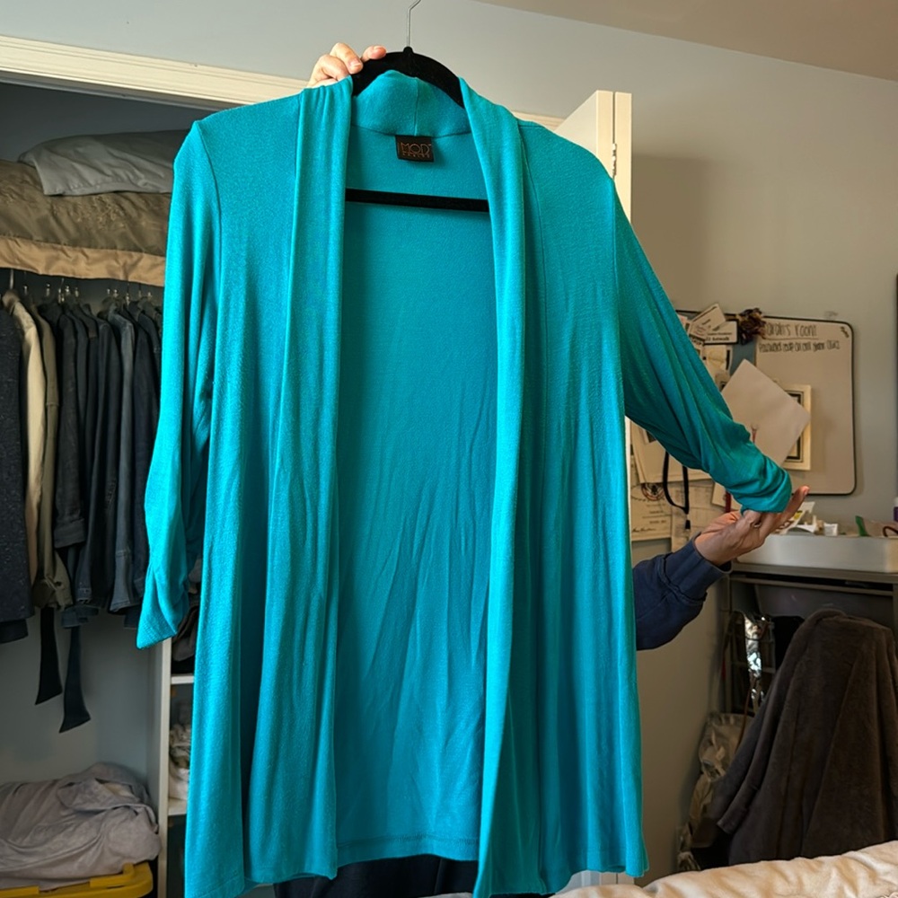 MOD LUSIVE CARDIGAN - WOMENS SMALL